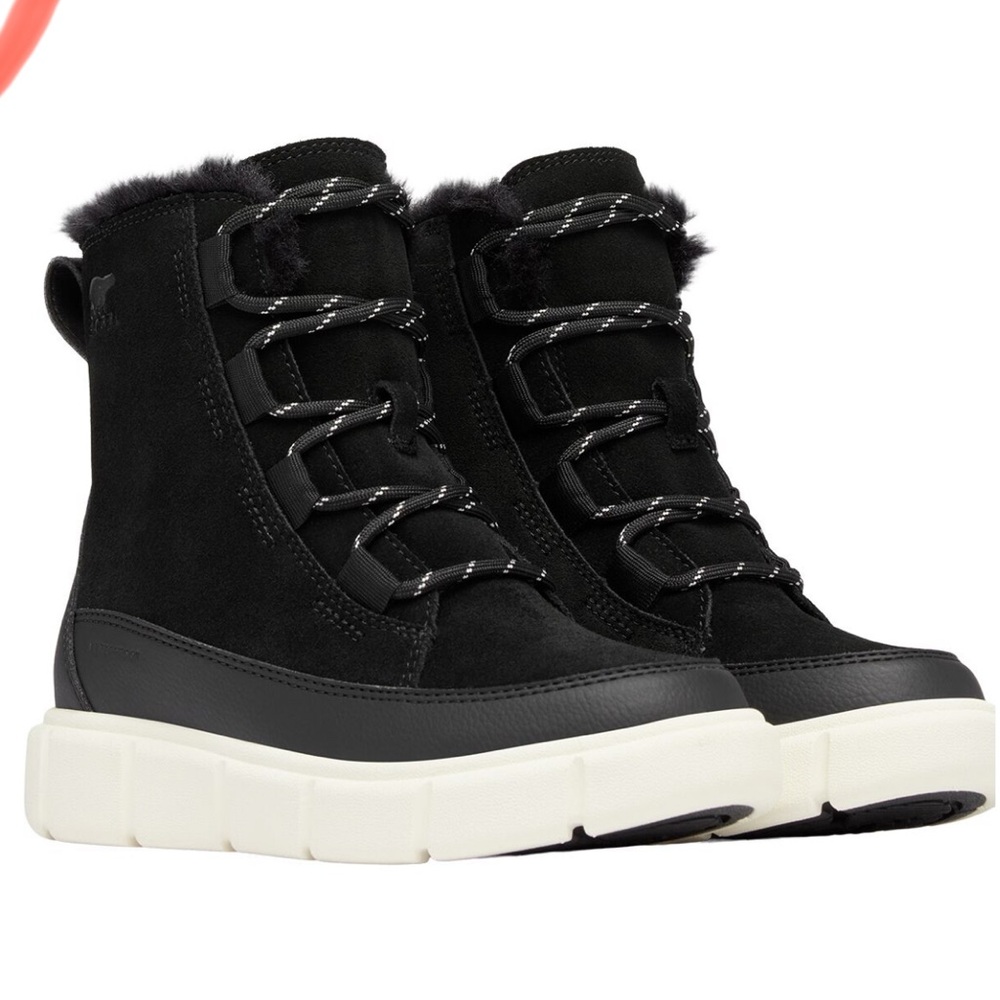 Sorel Explorer III Lace WP Boot - Kids